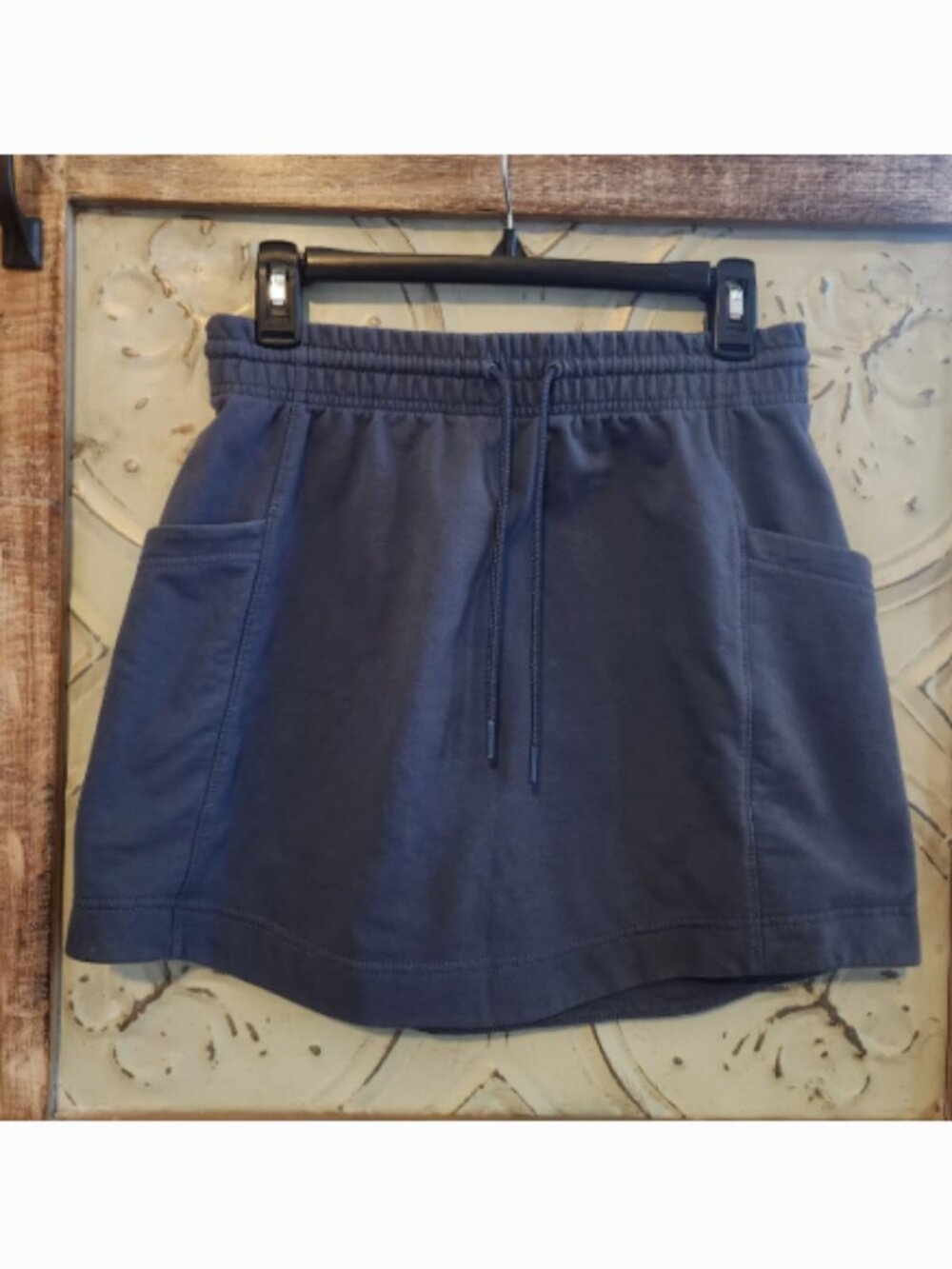 Athleta Farallon - Navy Blue Mini Skirt with pockets | Small
